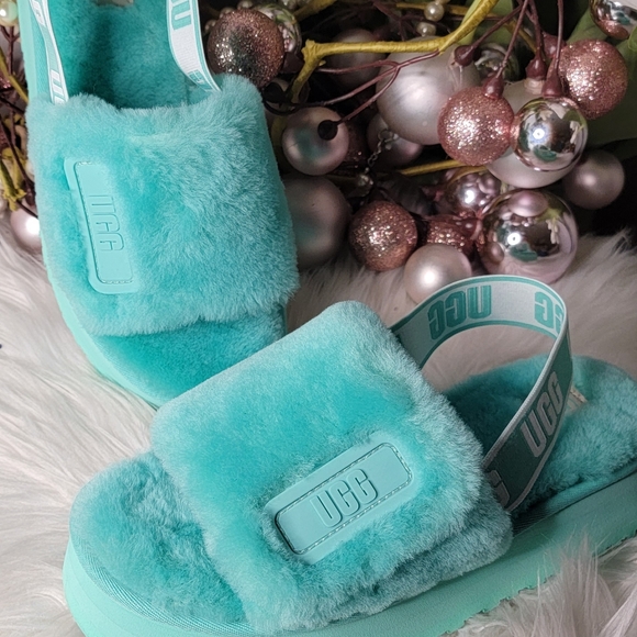 UGG Women's Disco Platform Slide Slipper Brand new - Picture 5 of 11